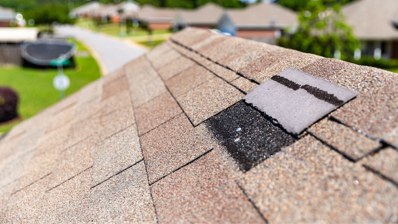 Indiana weather roof damage