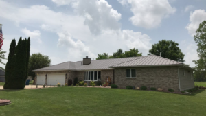 roof flashing installation