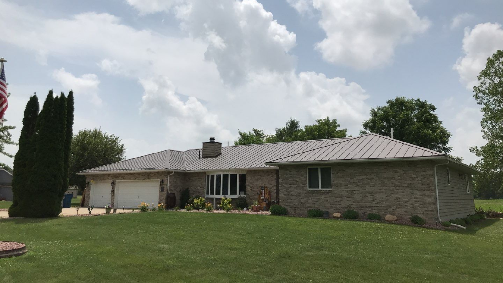 roof flashing installation