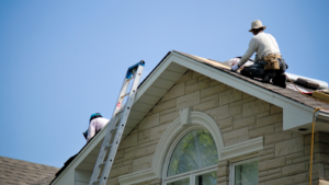 DIY professional roof repairs
